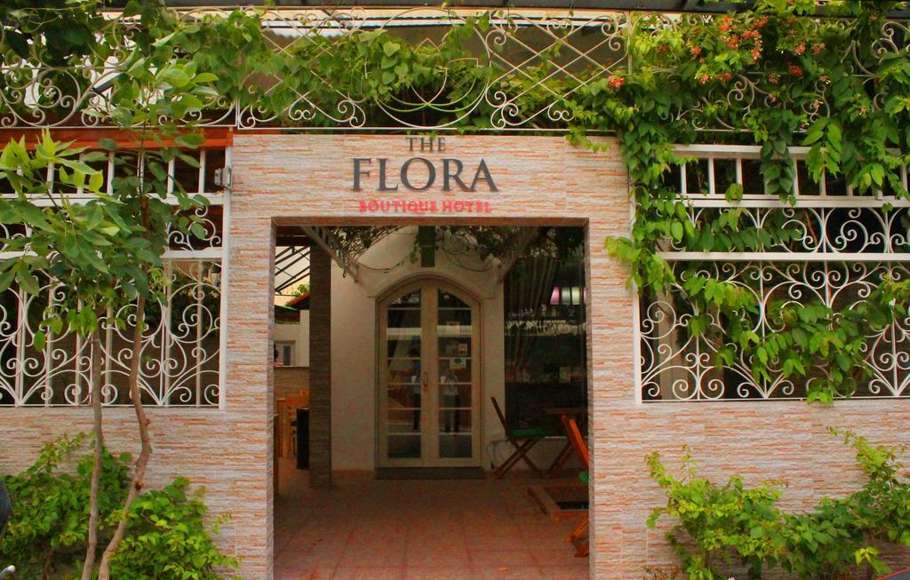 The Flora Boutique Hotel Phnom Penh Exterior foto