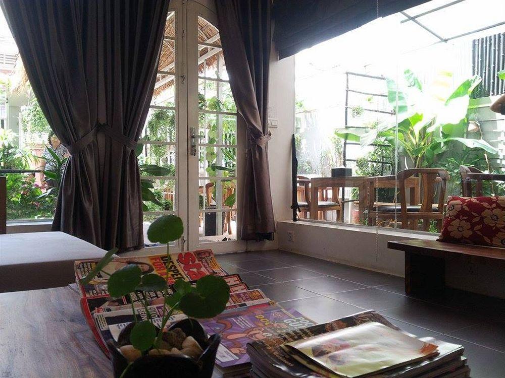 The Flora Boutique Hotel Phnom Penh Exterior foto