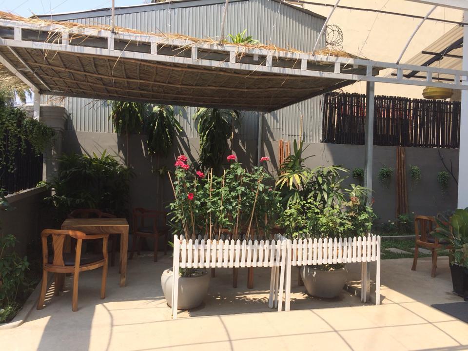 The Flora Boutique Hotel Phnom Penh Exterior foto