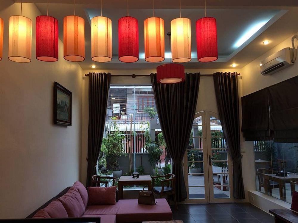 The Flora Boutique Hotel Phnom Penh Exterior foto