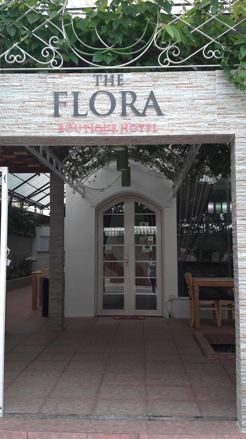 The Flora Boutique Hotel Phnom Penh Exterior foto
